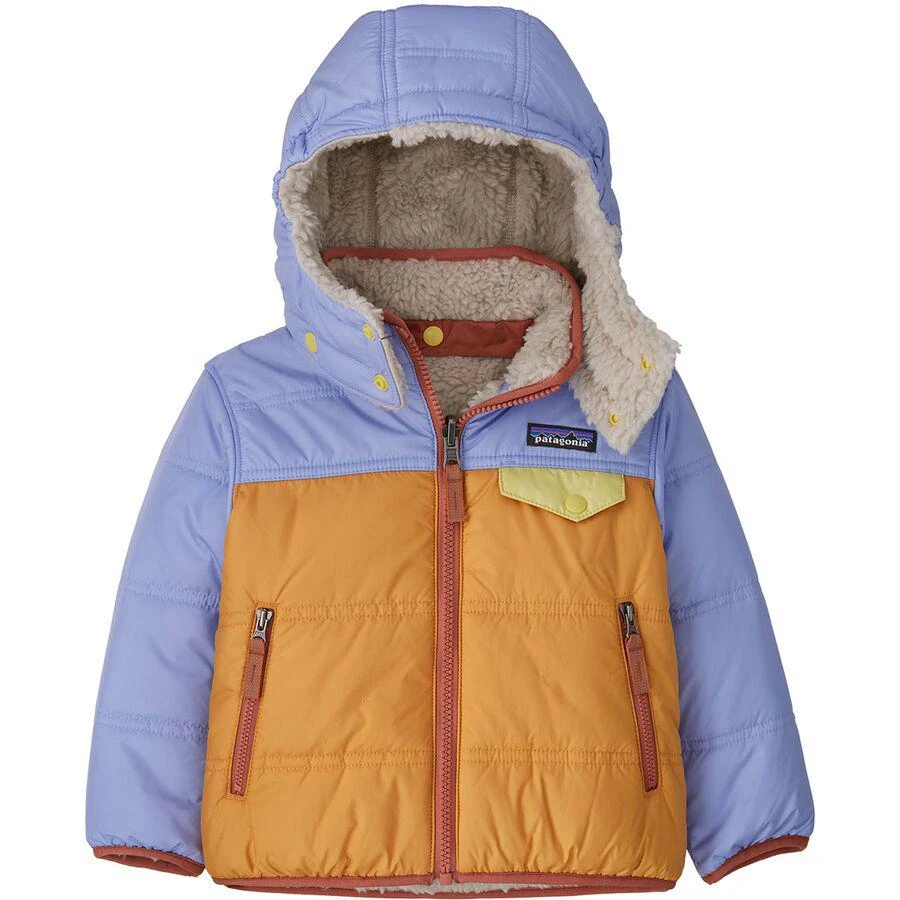 商品Patagonia|Reversible Tribbles Hooded Jacket - Infants',价格¥676,第1张图片