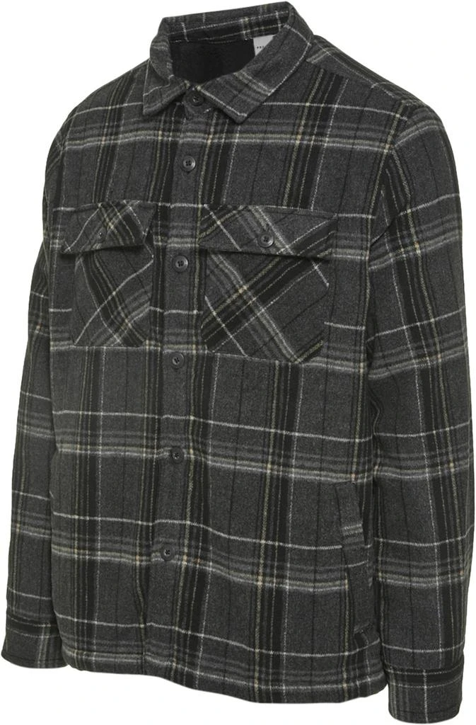 商品PROJEK RAW|Plaid Sherpa Lined Shacket - Men's,价格¥237,第3张图片详细描述