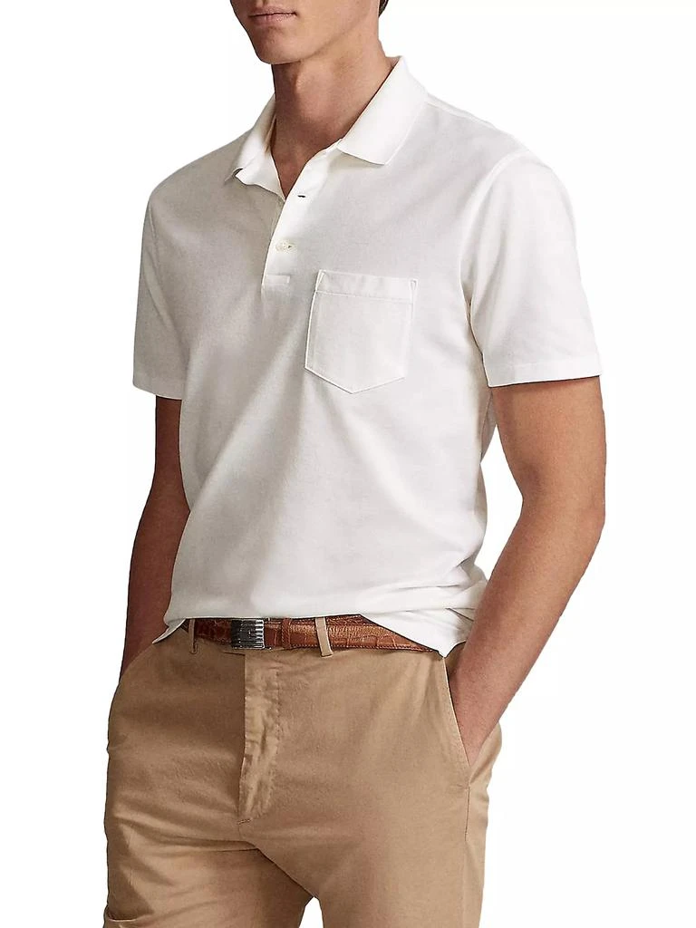 商品Ralph Lauren|Eaton Stretch-Cotton Shorts,价格¥2966,第4张图片详细描述