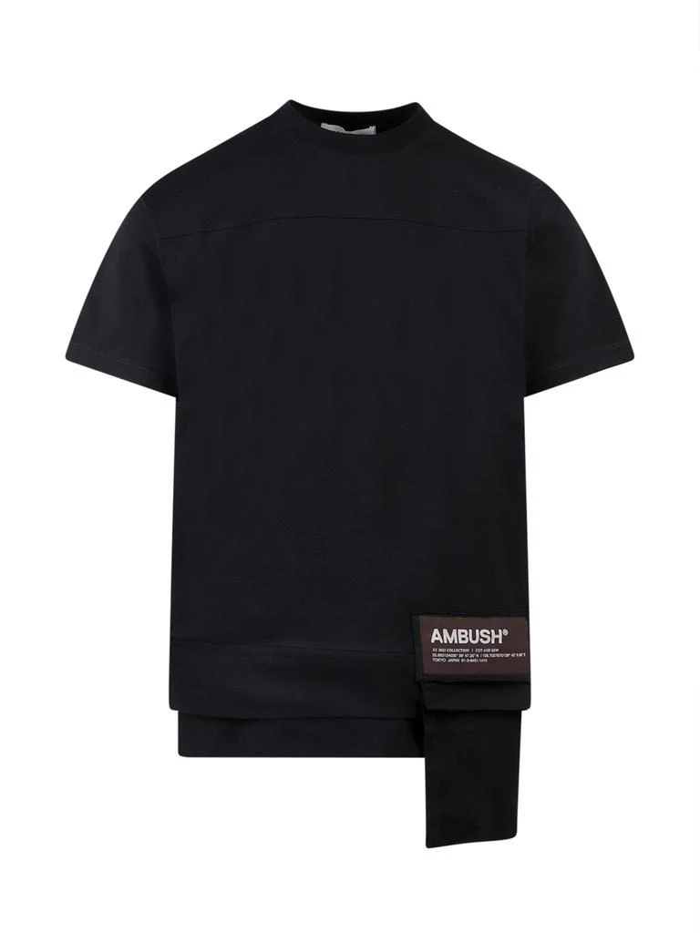 商品Ambush|Ambush Logo Patch Crewneck T-Shirt,价格¥1542,第1张图片