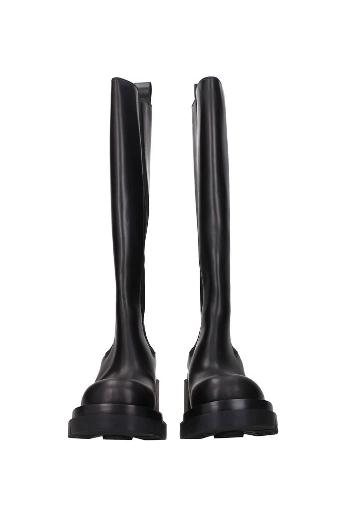 商品Bottega Veneta|Boots Leather Black,价格¥4719,第3张图片详细描述
