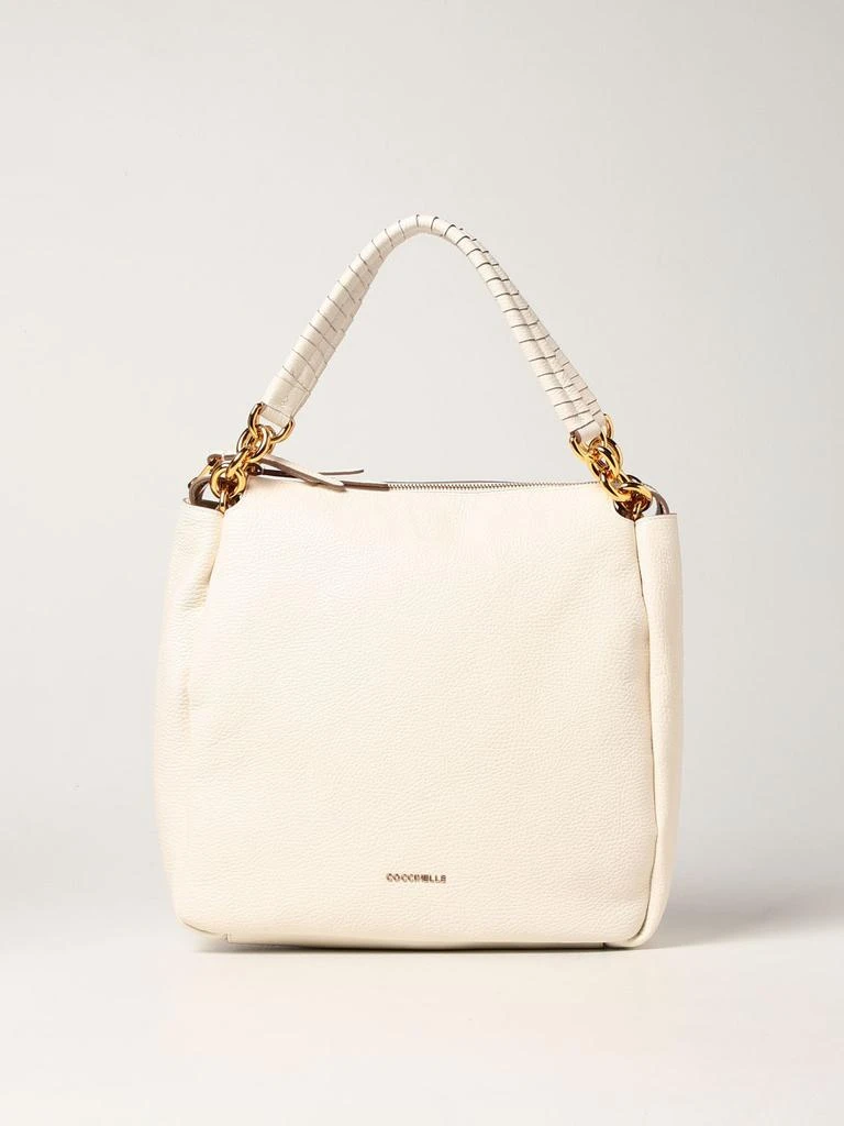 商品Coccinelle|Maelody Coccinelle bag in grained leather,价格¥1249,第1张图片