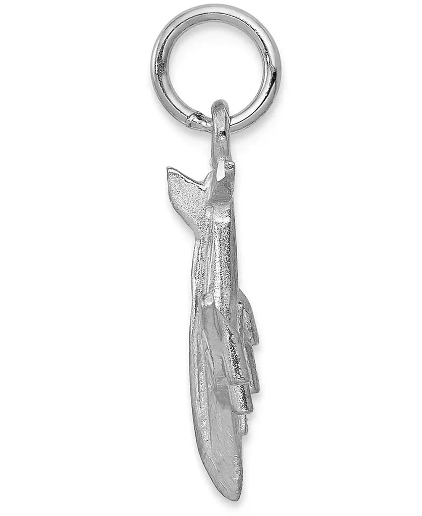 商品Macy's|Airplane Charm Pendant in 14k White Gold,价格¥1571,第2张图片详细描述