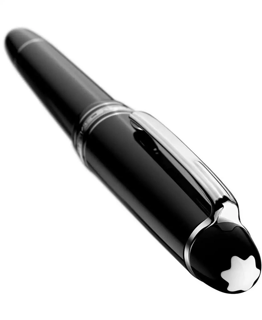 商品MontBlanc|Black Meisterstück Platinum Line Classique Fountain Pen 106522,价格¥5400,第3张图片详细描述