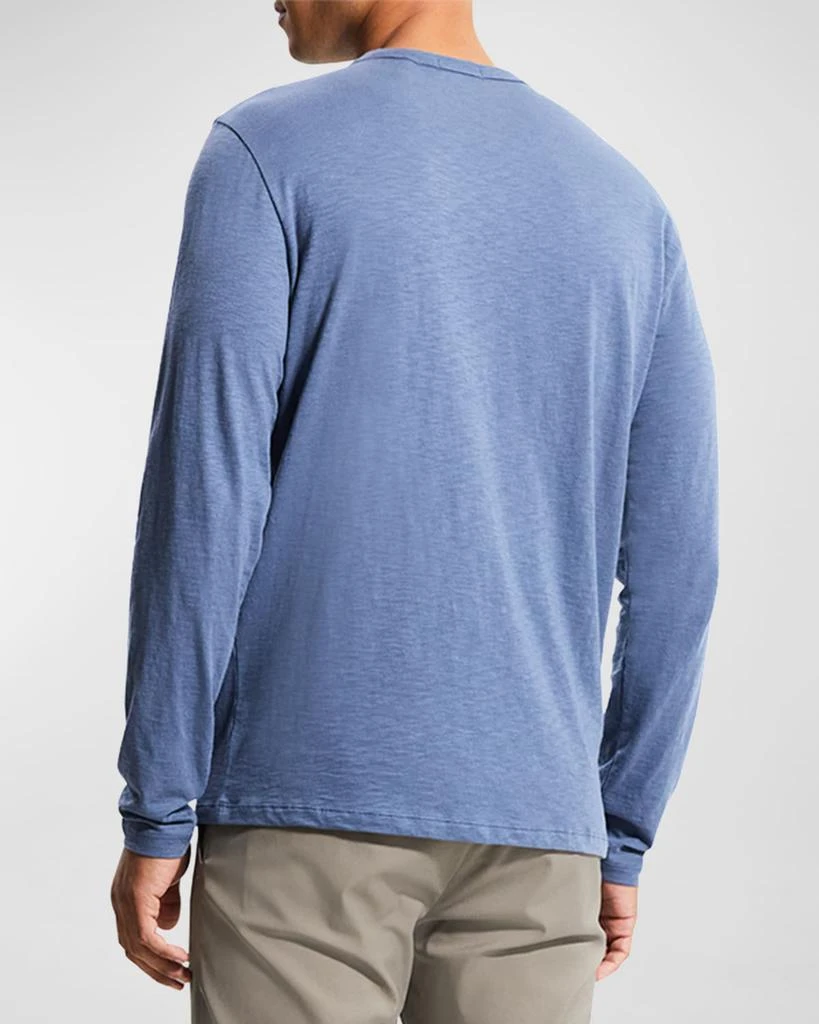 商品Theory|Men's Cosmos Essential Long-Sleeve T-Shirt,价格¥730,第3张图片详细描述