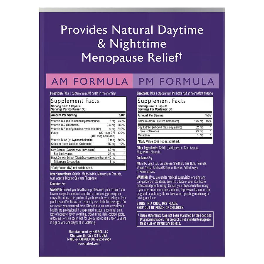 商品Natrol|Complete Balance Menopause Relief,价格¥74,第2张图片详细描述