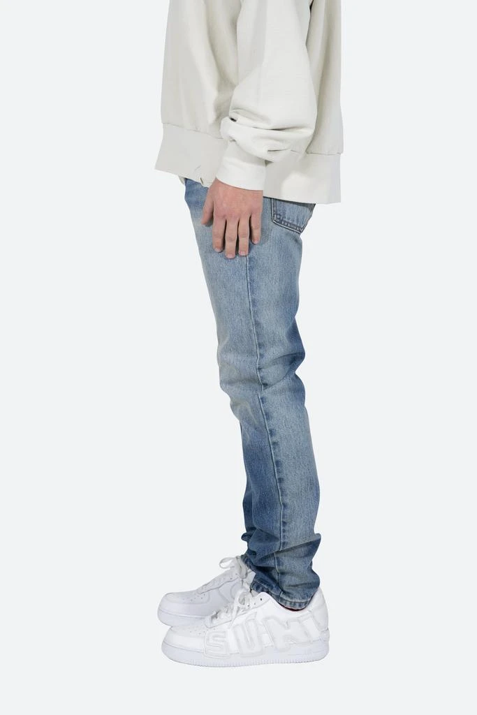 商品MNML|D17 Straight Denim - Blue,价格¥302,第3张图片详细描述