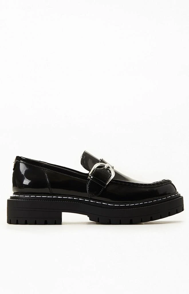 商品Sam Edelman|Women's Black Everly Loafers,价格¥522,第2张图片详细描述