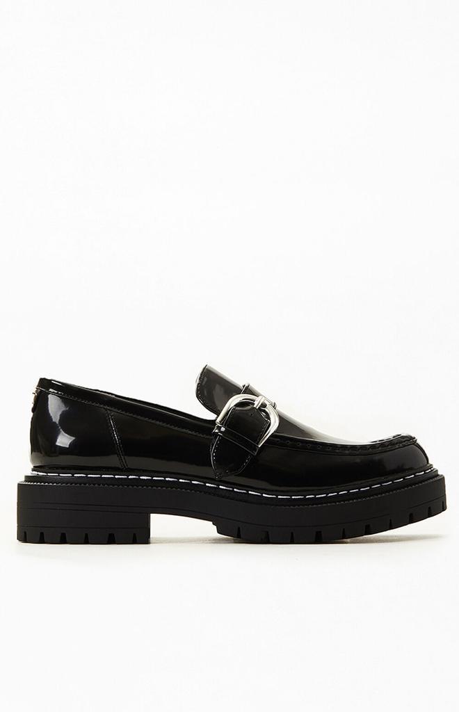 商品Sam Edelman|Women's Black Everly Loafers,价格¥497,第4张图片详细描述