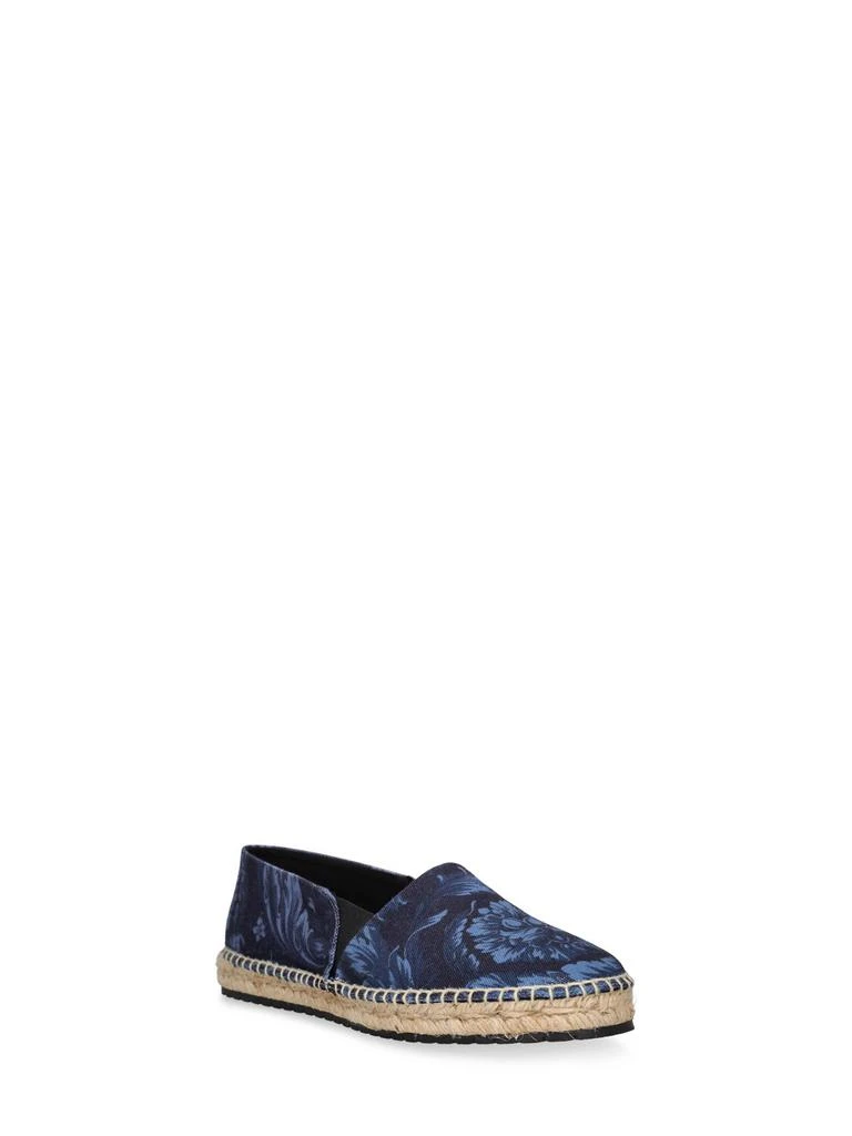 商品Versace|Printed Canvas Espadrilles,价格¥813,第2张图片详细描述