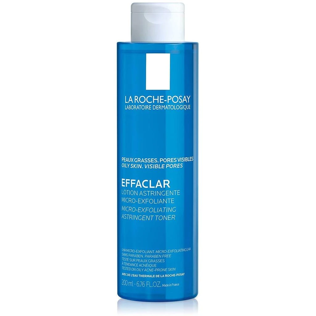 商品La Roche Posay|La Roche-Posay Effaclar Toner Astringent Lotion Micro-Exfoliant,价格¥218,第1张图片
