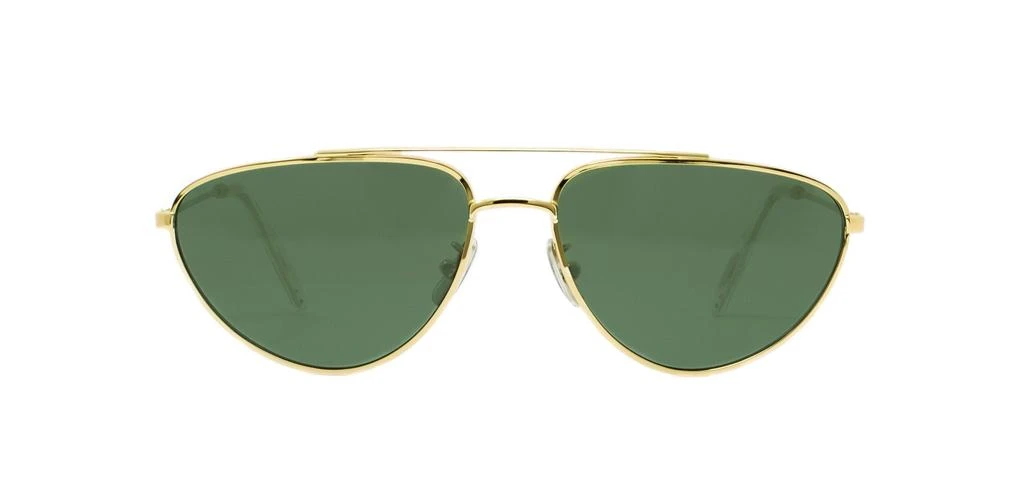 商品Celine|Celine CL40077U Aviator Sunglasses,价格¥1599,第1张图片