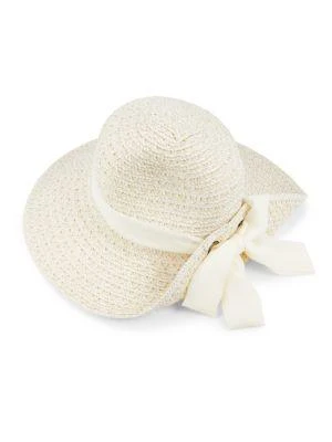 商品Nine West|Scarf Floppy Sun Hat,价格¥80,第2张图片详细描述