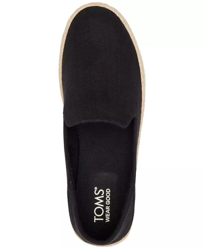 商品TOMS|Women's Carolina Slip-On Rope Espadrille Sneakers,价格¥389,第4张图片详细描述