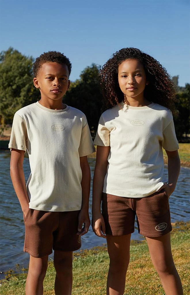 商品Land Rover|Kids Emblem Contrast T-Shirt,价格¥70,第2张图片详细描述