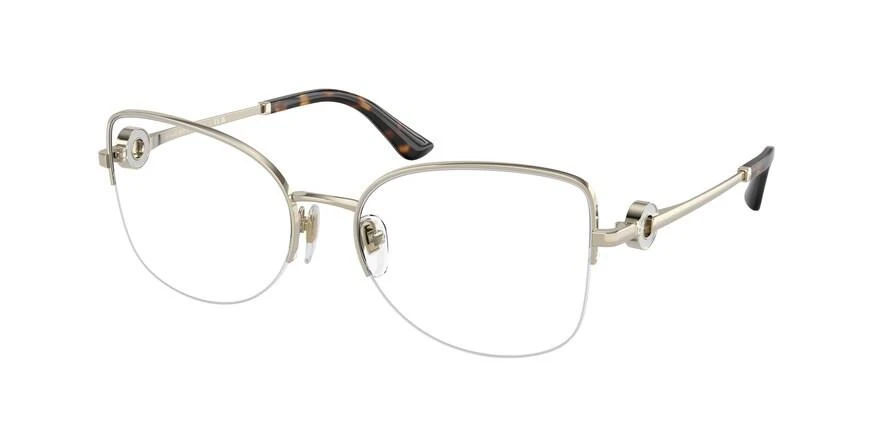 商品BVLGARI|Demo Cat Eye Ladies Eyeglasses BV2246B 278 55,价格¥1389,第1张图片
