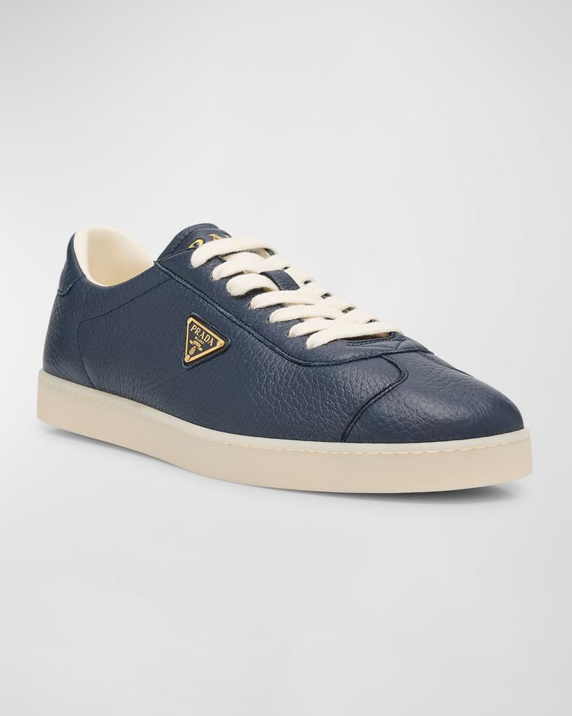 【送料&関税込】Prada Lane Low-top Sneakers Prada Lane Suede Low-Top Sneakers - Bergdorf Goodman