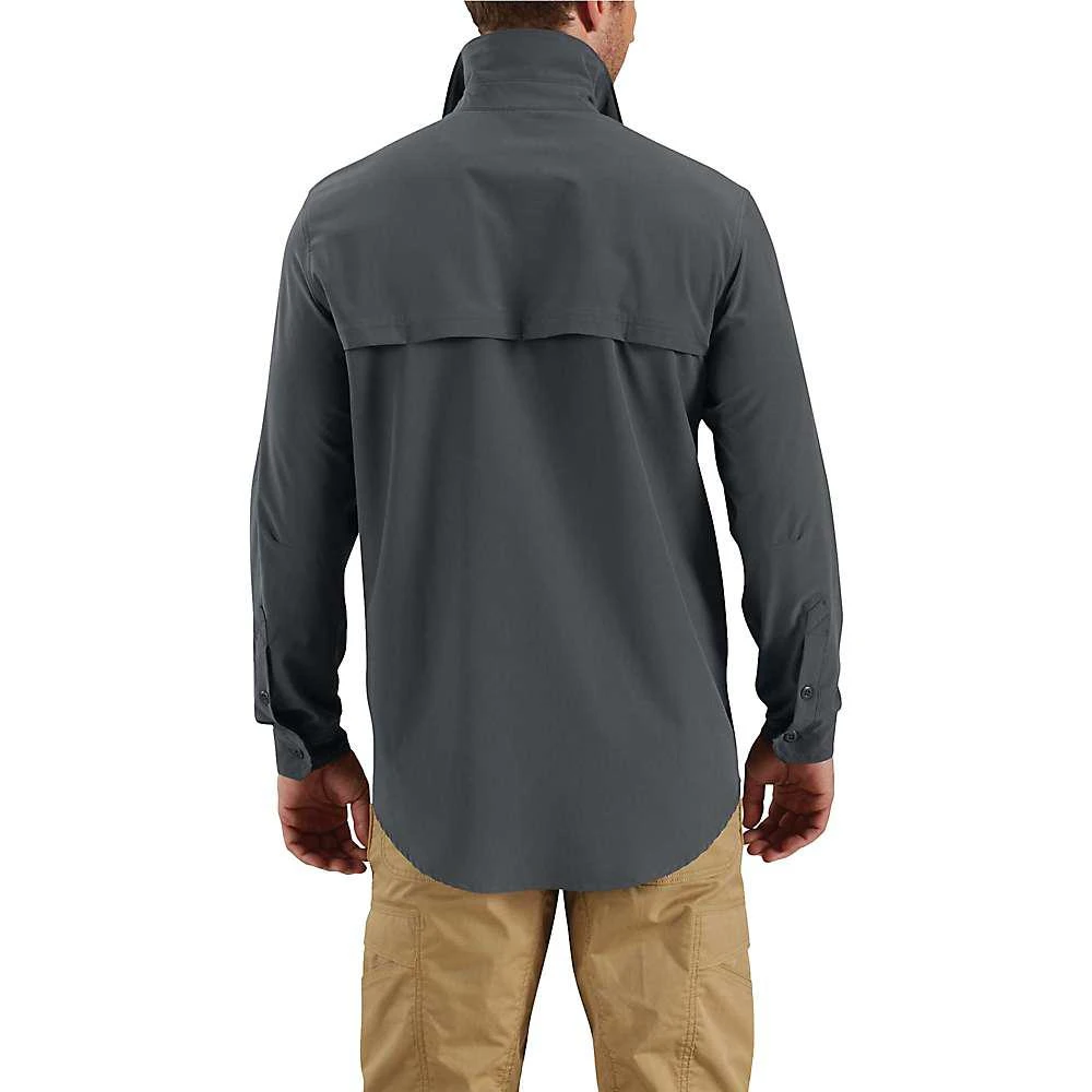 商品Carhartt|Carhartt Men's Force Extremes Angler Woven LS Shirt,价格¥430,第2张图片详细描述