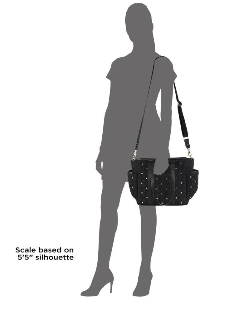 商品Rebecca Minkoff|Marissa Quilted & Studded Diaper Bag,价格¥2586,第3张图片详细描述