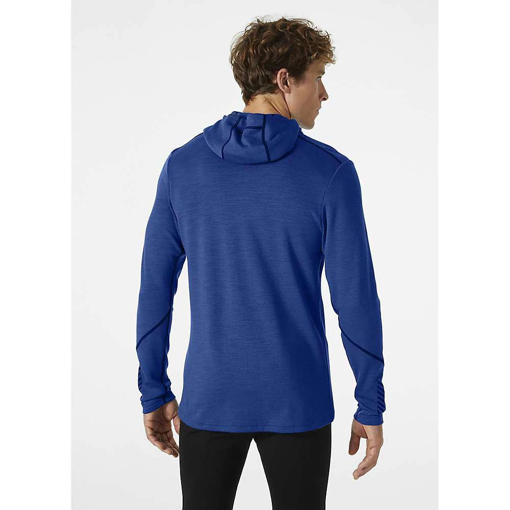 商品Helly Hansen|Helly Hansen Men's Lifa Merino Midweight Hoodie,价格¥991,第5张图片详细描述