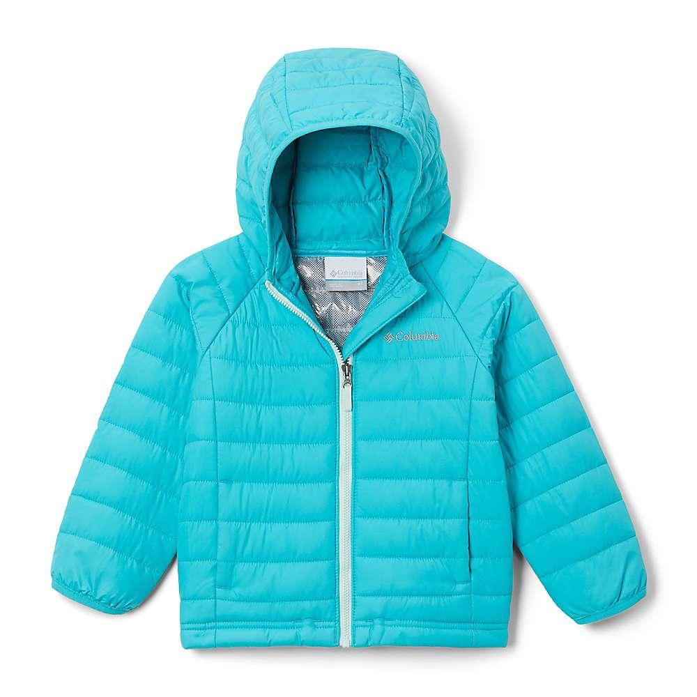 Columbia Toddler Girls' Powder Lite Hooded Jacket商品第5张图片规格展示