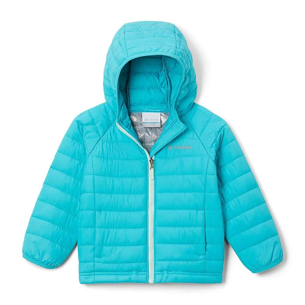 商品Columbia|Columbia Toddler Girls' Powder Lite Hooded Jacket,价格¥629,第1张图片