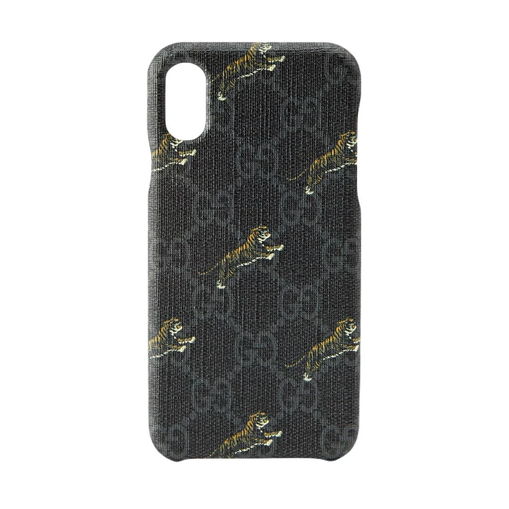 商品Gucci|Gucci Soft GG Supreme Tigers iPhone X/XS Case,价格¥1266,第1张图片