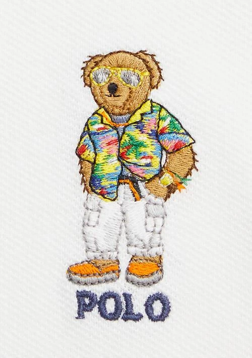 商品Ralph Lauren|Lauren Childrenswear Boys 2 7 Polo Bear Cotton Mesh Polo Shirt,价格¥452,第3张图片详细描述