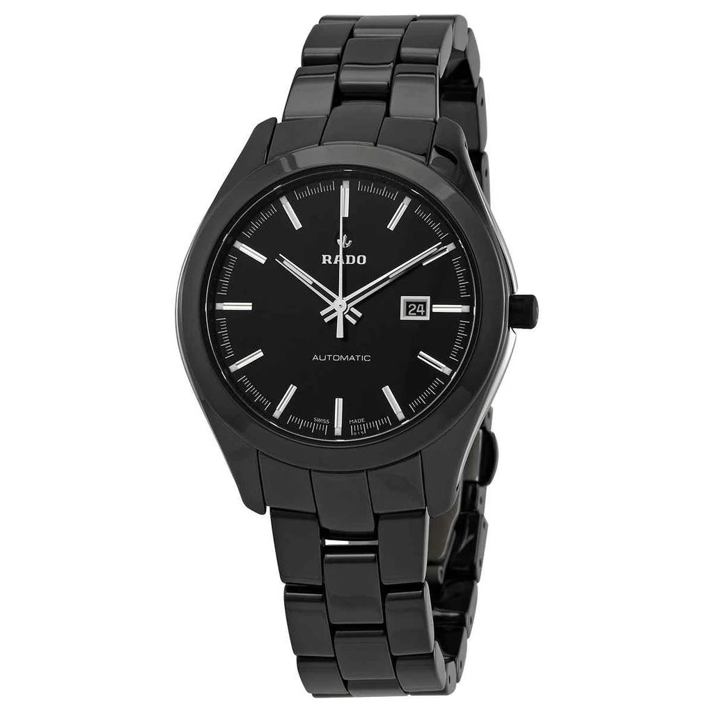 商品Rado|Hyperchrome Automatic Black Ceramic Ladies Watch R32260152,价格¥6960,第1张图片