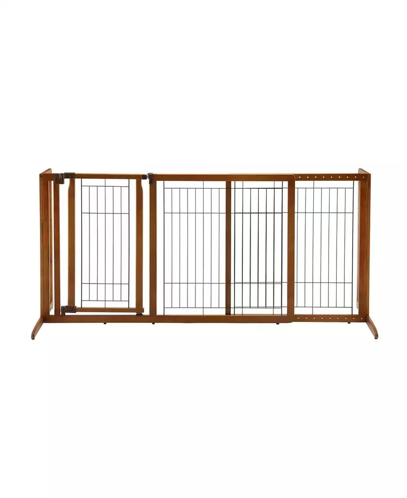 商品Richell|Deluxe Freestanding Pet Gate - Medium,价格¥2918,第3张图片详细描述