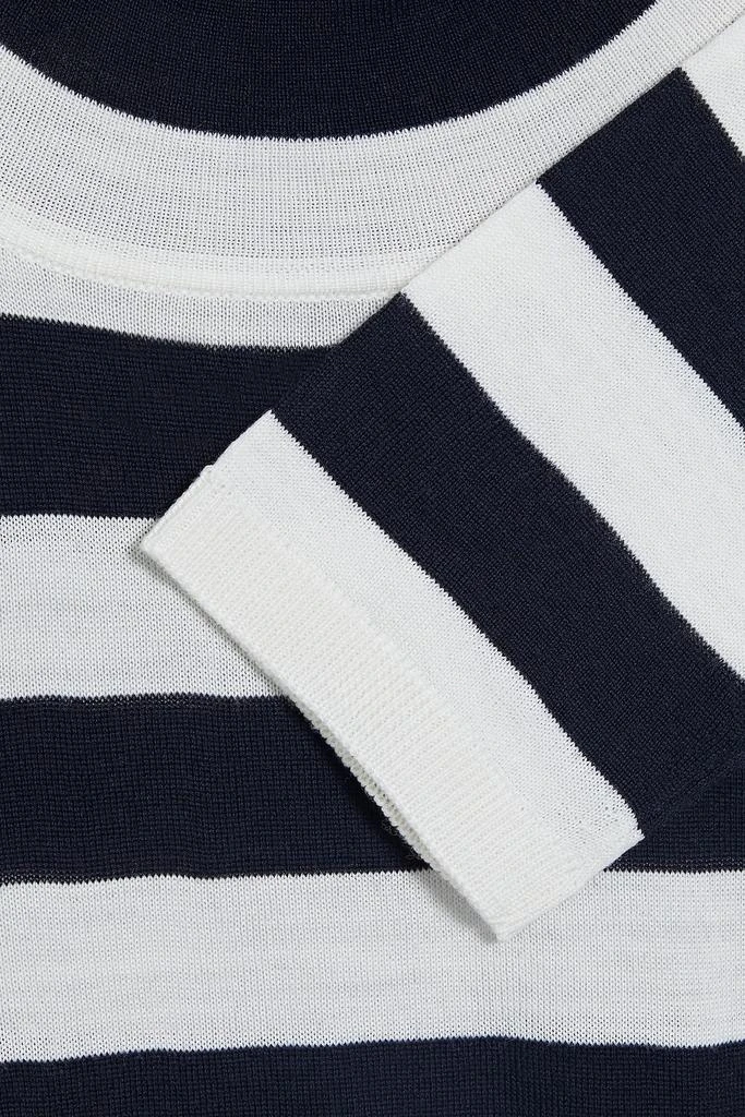 商品Max Mara|Adelio striped wool turtleneck sweater,价格¥1797,第4张图片详细描述