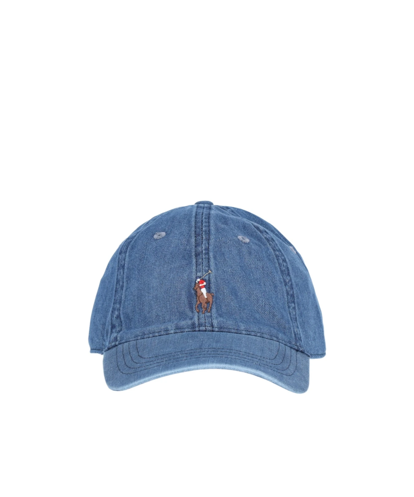 商品【商品预售7天】 Ralph Lauren|Ralph Lauren 男士帽子 710957172001 蓝色,价格¥969,第1张图片