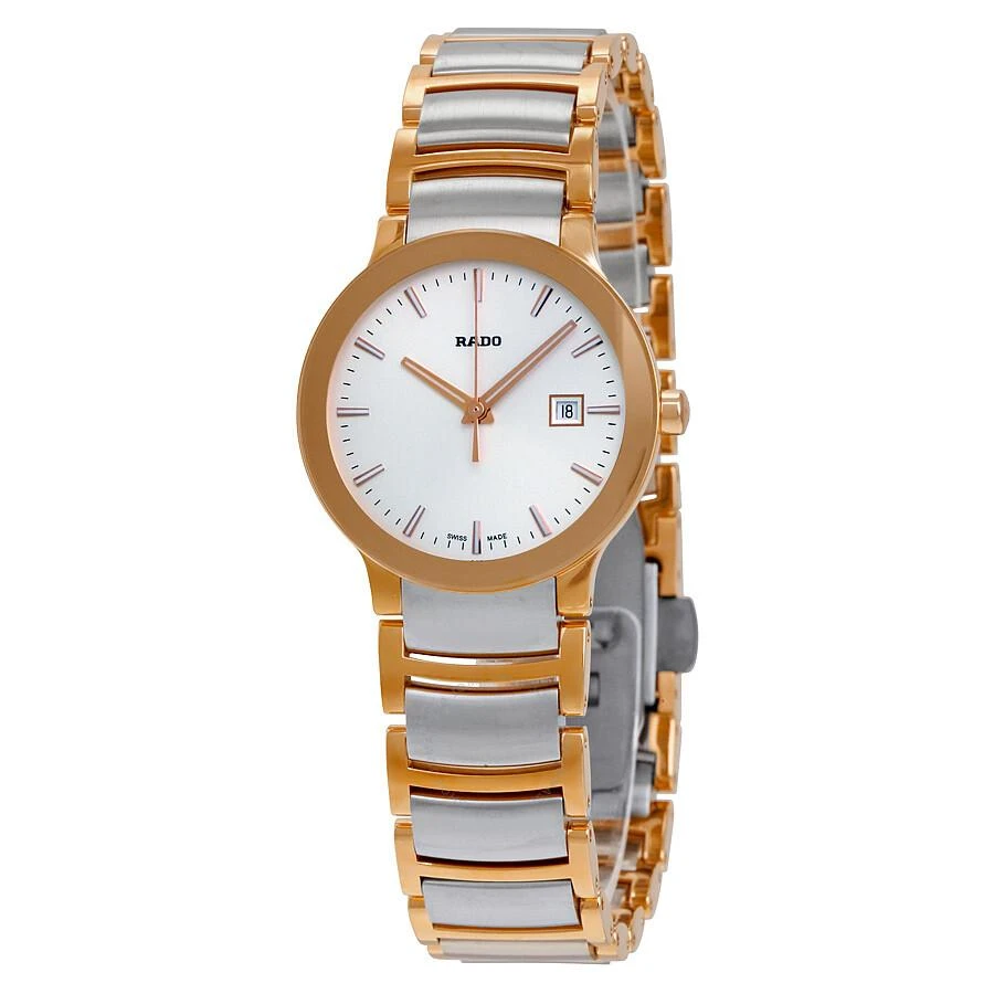 商品Rado|Centrix Silver Dial Ladies Watch R30555103,价格¥5850,第1张图片