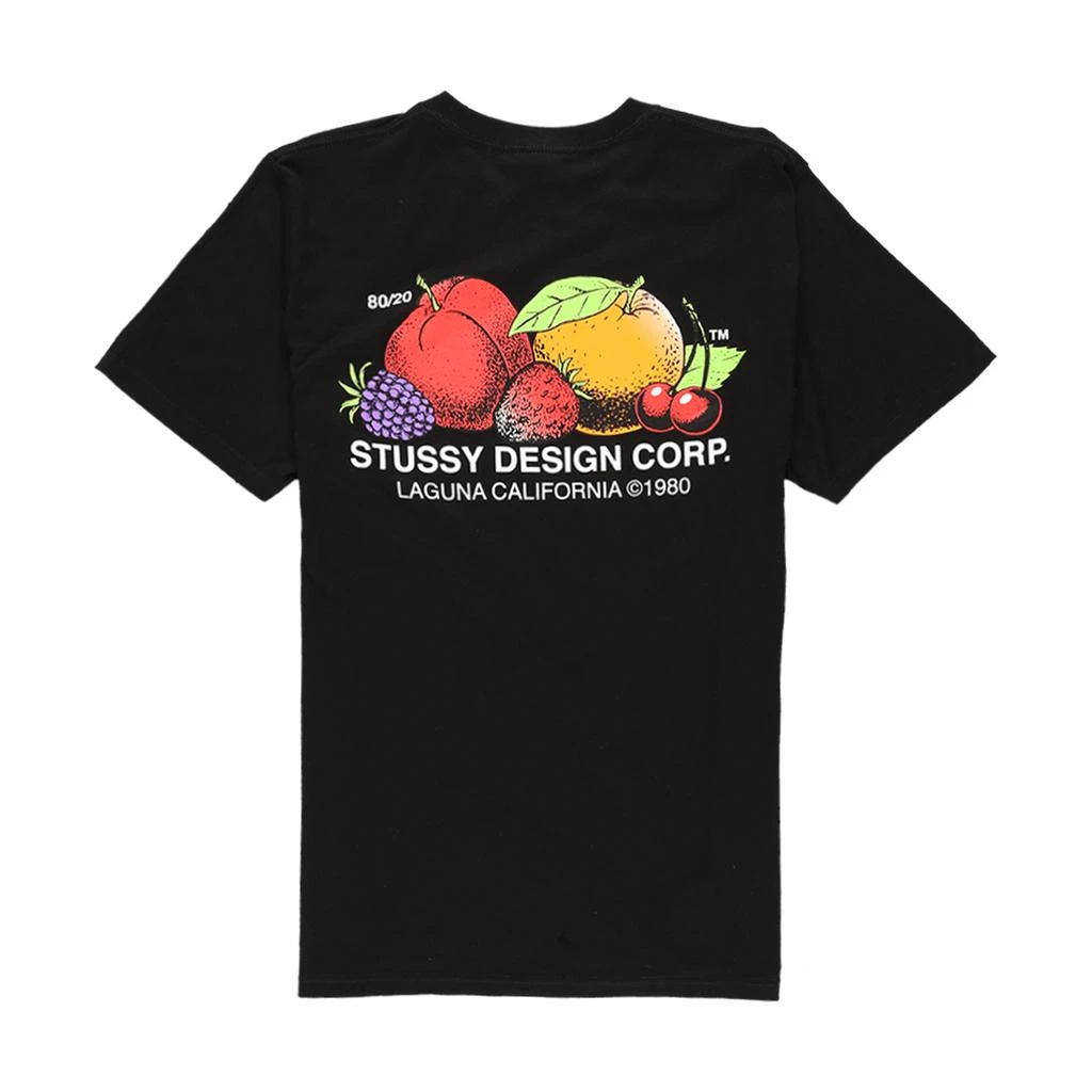 商品STUSSY|Fresh Fruit T-Shirt,价格¥304,第2张图片详细描述