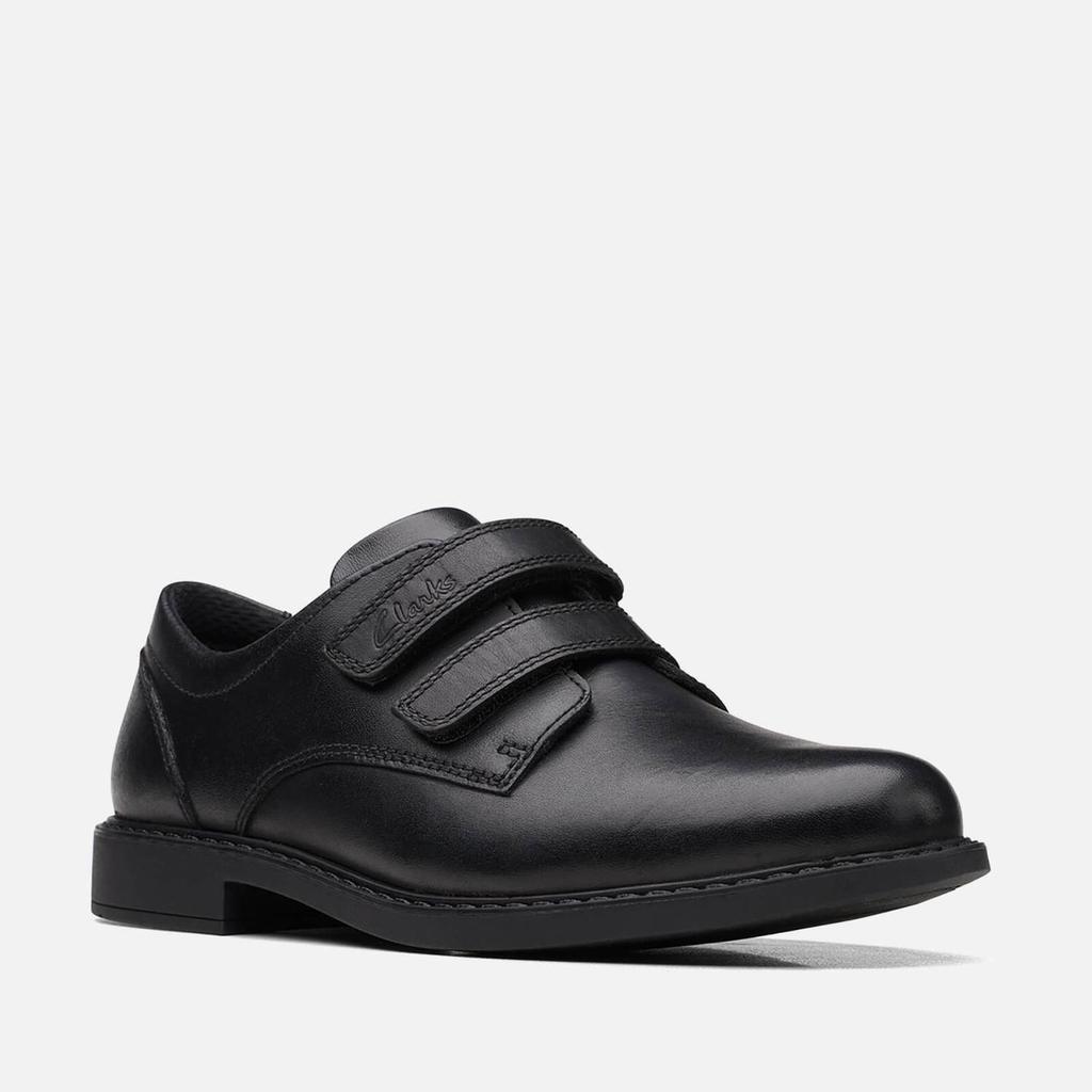 Clarks Kids Scala Pace Leather School Shoes商品第3张图片规格展示