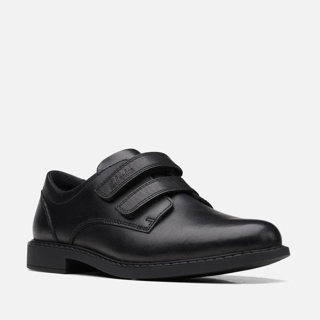 商品Clarks|Clarks Kids' Scala Pace Leather School Shoes,价格¥275,第3张图片详细描述