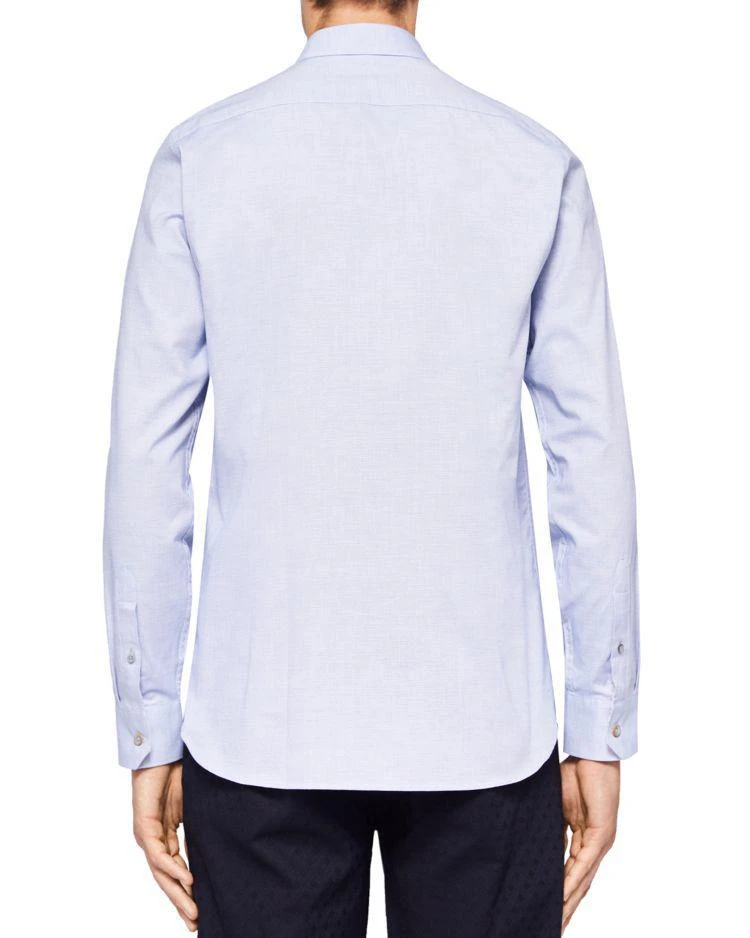 商品Ted Baker London|Stapal Textured Regular Fit Button-Down Shirt ,价格¥689,第2张图片详细描述