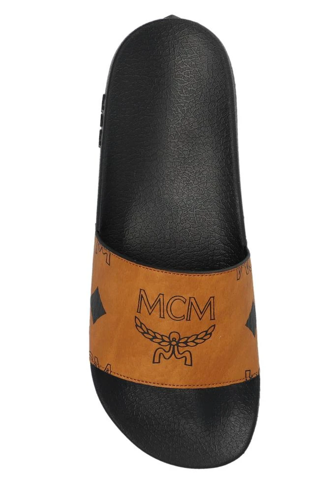 商品MCM|MCM Monogram Slides,价格¥1260,第4张图片详细描述