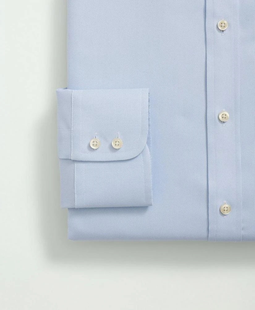 商品Brooks Brothers|Brooks Brothers X Thomas Mason® Cotton Poplin English Collar Dress Shirt,价格¥1546,第3张图片详细描述