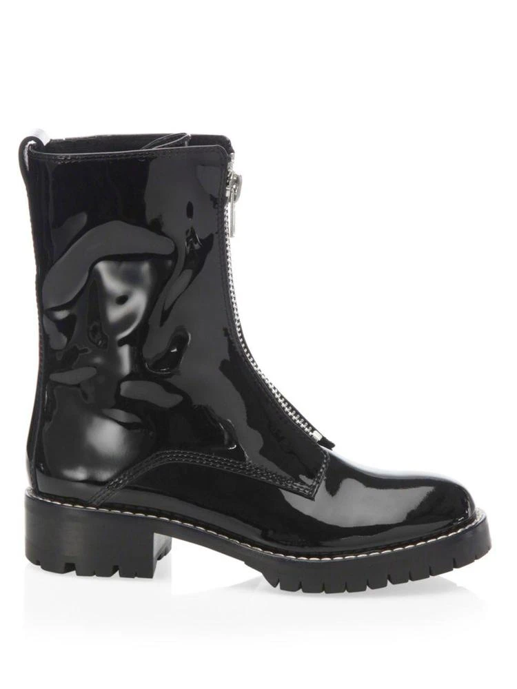 商品Alice + Olivia|Dustin Patent Leather Booties,价格¥1785,第5张图片详细描述