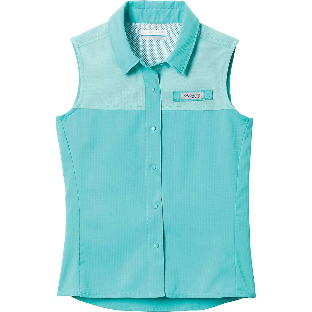 商品Columbia|Columbia Girls' Tamiami Sleeveless Shirt,价格¥165,第1张图片