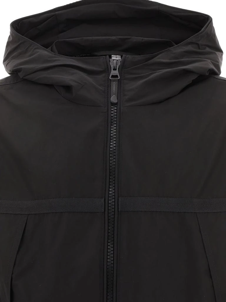 商品Burberry|Burberry Zipped Hooded Windbreaker,价格¥5778,第3张图片详细描述