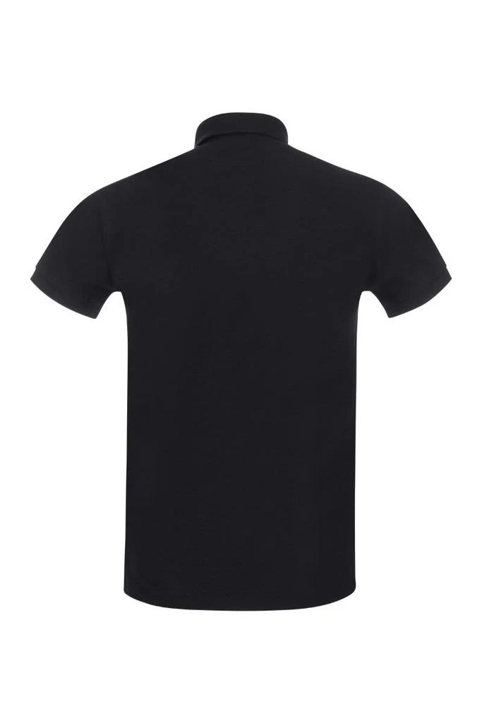 商品Ralph Lauren|SLIM-FIT PIQUE POLO SHIRT,价格¥1152,第2张图片详细描述