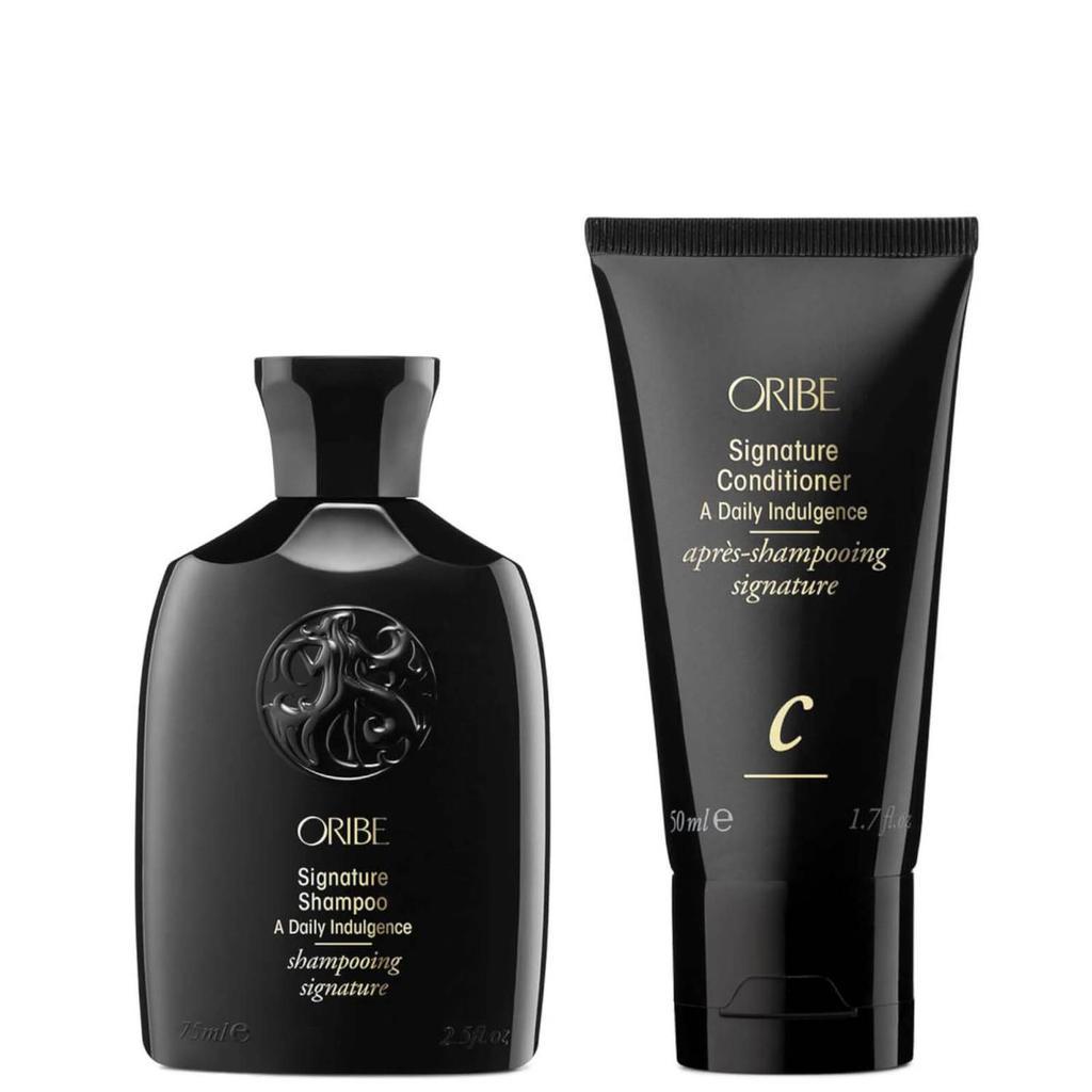 商品Oribe|Oribe Signature Shampoo and Conditioner Travel Bundle,价格¥223,第1张图片