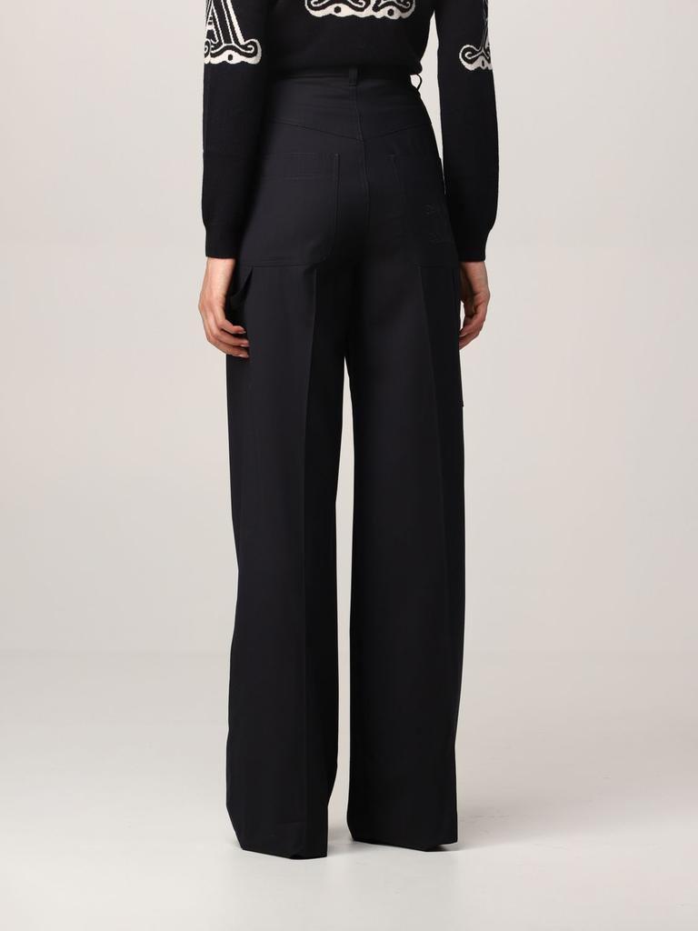 Max Mara wide trousers in wool twill商品第3张图片规格展示