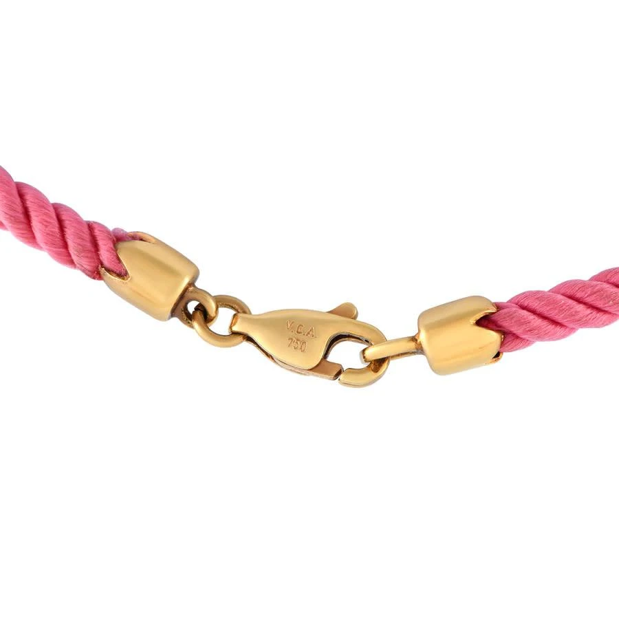 商品[二手商品] Van Cleef & Arpels|Pre-Owned Van Cleef  Arpels 18K Yellow Gold Bear Pendant Necklace,价格¥20249,第3张图片详细描述