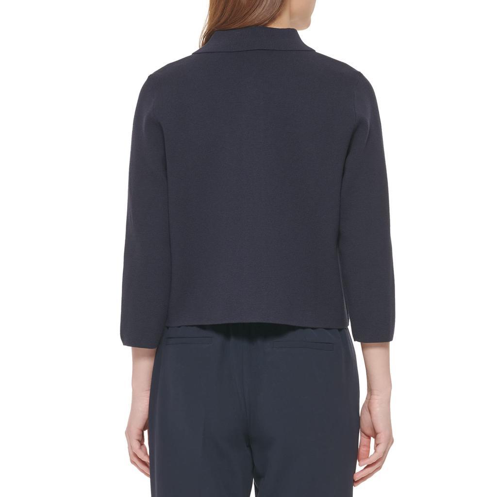 商品Tommy Hilfiger|Cropped Button Front Cardigan Sweater,价格¥252,第4张图片详细描述