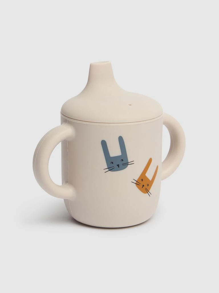 商品Liewood|Bunny Print Silicone Sippy Cup,价格¥176,第2张图片详细描述