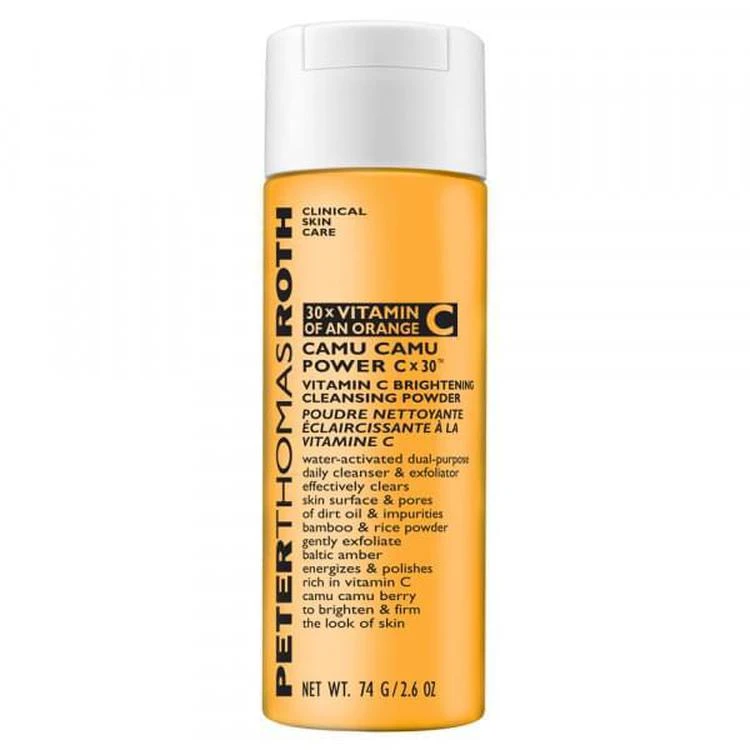 商品Peter Thomas Roth|卡姆果维生素C洁面粉 74g,价格¥335,第1张图片