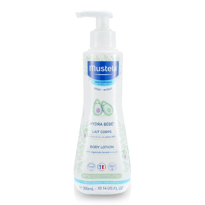 商品Mustela|Mustela 贝贝润肤乳 - 中性肌肤适用 300ml/10.14oz,价格¥136,第1张图片